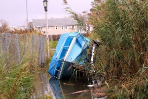 Hurricane Sandy causes need for boat repairs