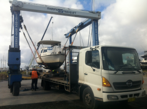 Boat Transport Service