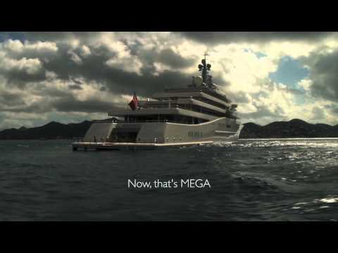 The Mega Yacht Eclipse