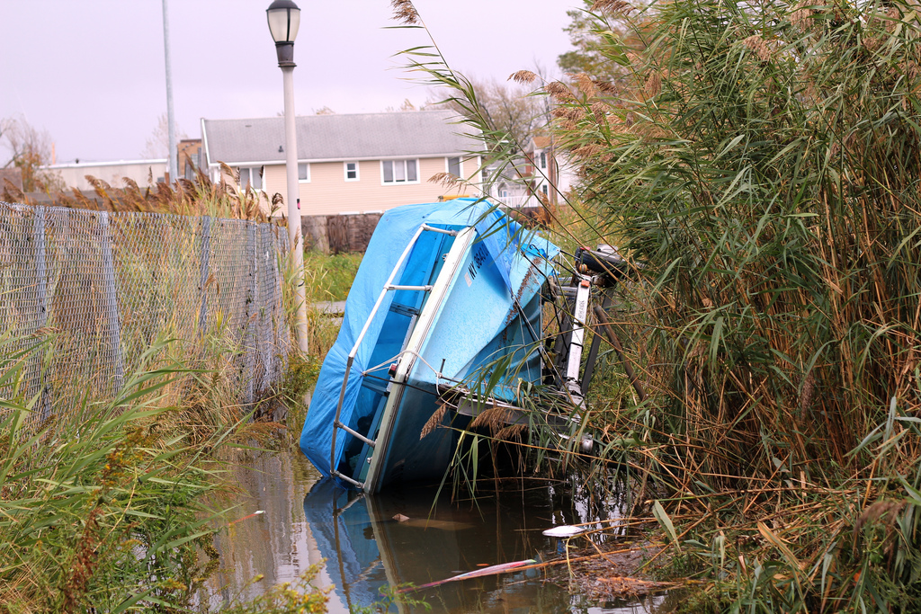 Weather After Hurricane Sandy Hurts Boat Repairs