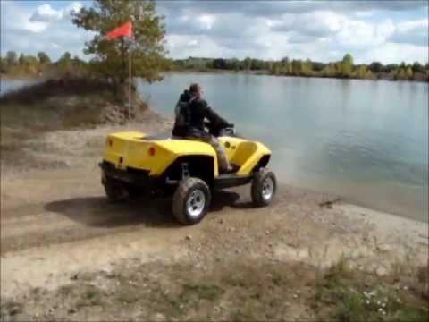 See The Quadski at the 2013 Miami Boat Show