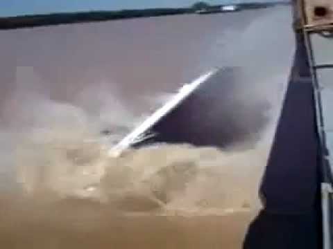 How NOT to do boat shipping!